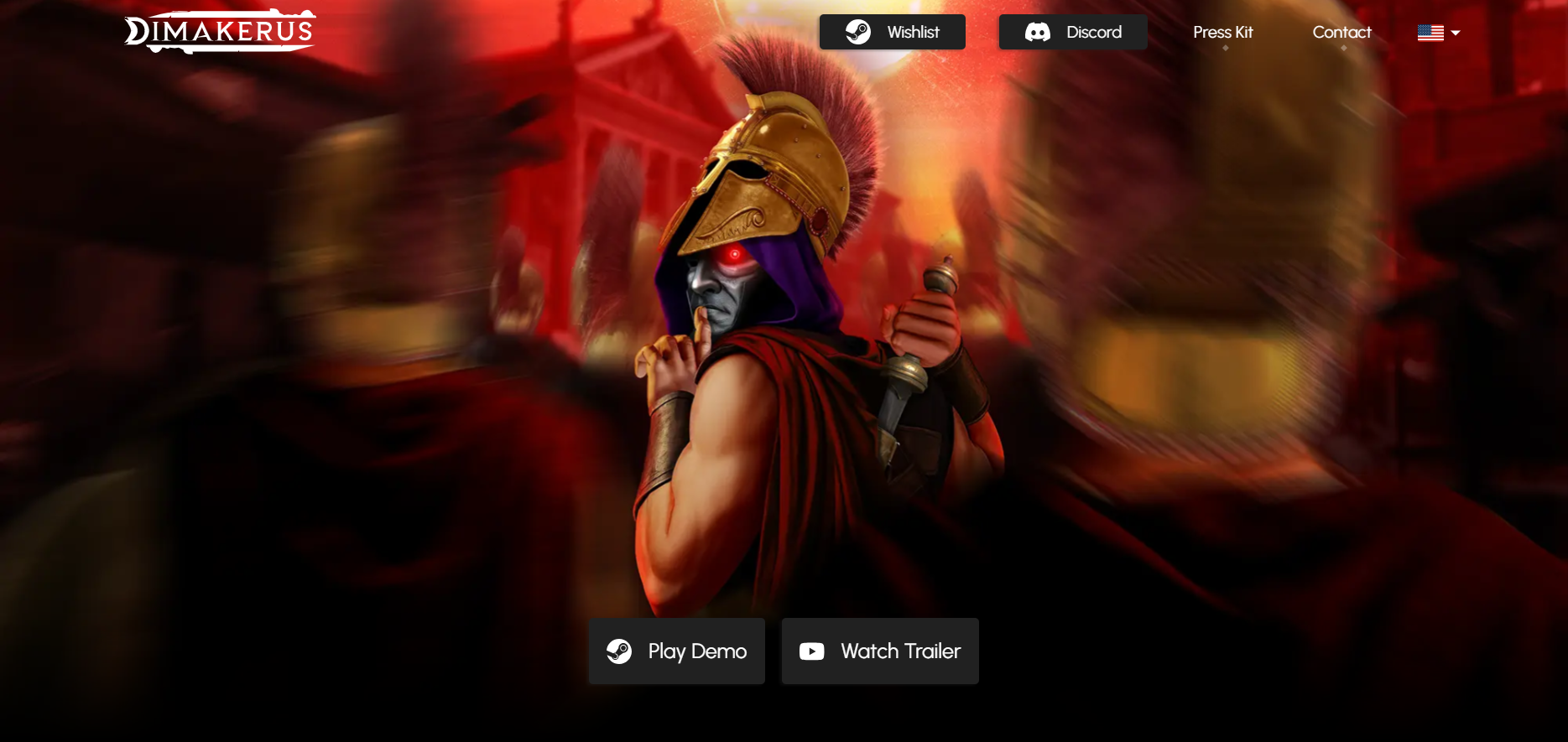 Dimakerus Project Cover Image
